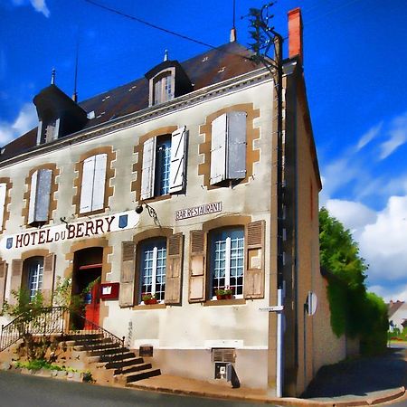 Hotel Du Berry Aigurande Екстер'єр фото